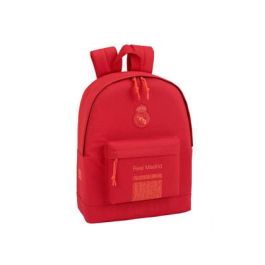 Mochila para Portátil Real Madrid C.F. 72445 15,6'' Rojo 32.5 x 43 x 15 cm Precio: 21.49999995. SKU: S4301164