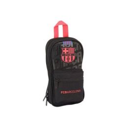 Plumier Mochila F.C. Barcelona Negro 12 x 23 x 5 cm (33 Piezas) Precio: 21.49999995. SKU: S4300183