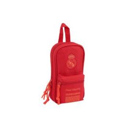 Plumier Escolar Safta Real Madrid 3 Equipacion 18-19 Mochila Con 4 Portatodos Vacios 120x50X230 mm Precio: 15.98999996. SKU: S4300223