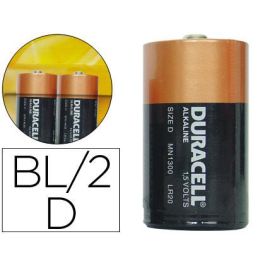 Pilas Alcalinas LR20 DURACELL Plus Power D 1,5 V