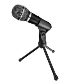 Trust micrófono boton silenciador con tripode jack 3.5 negro Precio: 6.95000042. SKU: B1J9DCTDMM
