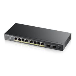 Zyxel GS1100-10HP v2 No administrado Gigabit Ethernet (10/100/1000) Energía sobre Ethernet (PoE) Negro Precio: 157.9499999. SKU: B1GYNT7F3W