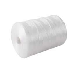 Cuerda Rafia Liderpapel Color Blanco Rollo De 600 Metros