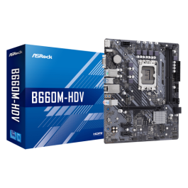 Asrock B660M-HDV Intel B660 LGA 1700 micro ATX Precio: 102.95000045. SKU: B19QCTH2M6