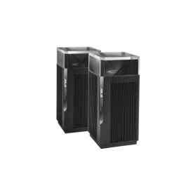 ASUS ZenWiFi Pro XT12 (2-PK) router inalámbrico Gigabit Ethernet Tribanda (2,4 GHz/5 GHz/5 GHz) Negro