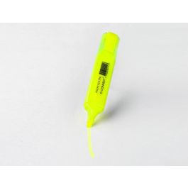 Rotulador Q-Connect Fluorescente Amarillo Punta Biselada 10 unidades