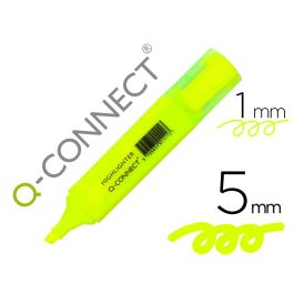 Rotulador Q-Connect Fluorescente Amarillo Punta Biselada 10 unidades Precio: 6.7639004235. SKU: B1CPF47GQ6