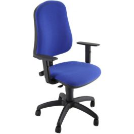 Unisit silla administrativa cp simple azul reposabrazos ajustables Precio: 122.9499997. SKU: S8419384