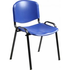 Unisit silla confidente dado plastico azul Precio: 32.58999964. SKU: S8419365