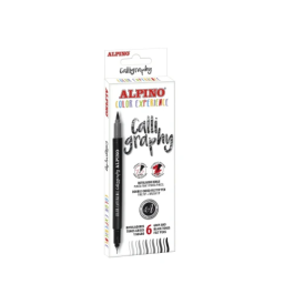 Alpino Rotuladores Calligraphy Color Experience Set De 6 gris-Negro Precio: 3.6178994434. SKU: B17X6PFT8C