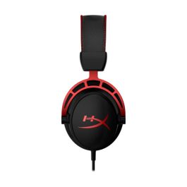 Auriculares con Micrófono Hyperx HyperX Cloud Alpha Negro Rojo Rojo/Negro