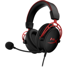 HP HyperX Cloud Alpha Auriculares Alámbrico Diadema Juego Negro, Rojo