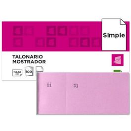 Talonario Liderpapel Mostrador 50x110 mm Tl11 Rosa Con Matriz 20 unidades Precio: 8.49999953. SKU: B18JA4RHA6