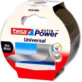 Cinta americana TESA Extra Power Universal 10 m x 50 mm Plateado Precio: 6.95000042. SKU: B16VZJB572