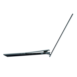 ASUS ZenBook Pro Duo 15 OLED UX582ZM-H2030W - Portátil 15.6" 4K Ultra HD (Core i7-12700H, 32GB RAM, 1TB SSD, GeForce RTX 3060 6GB, Windows 11 Home) Azul Celestial - Teclado QWERTY español