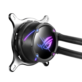 ASUS ROG STRIX LC II 120 ARGB Procesador Liquid сooling kit 12 cm Negro