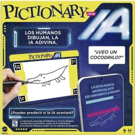 Juego Pictionary Vs Inteligencia Artificial Hyh80 Mattel Precio: 28.49999999. SKU: B1A3N9M6HF