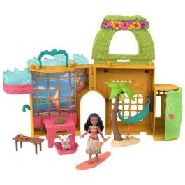 Disney princess minis casa de muñecas isleña de vaiana