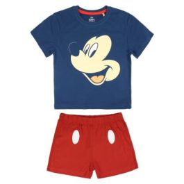 Pijama Corto Single Jersey Mickey Navy Precio: 10.95000027. SKU: 2200003457