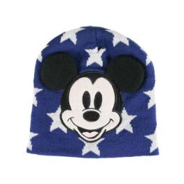 Gorro Infantil Mickey Mouse Azul marino (Talla única) Precio: 10.95000027. SKU: S0723538