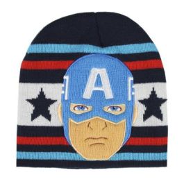 Gorro Infantil Captain America The Avengers Azul marino (Talla única) Precio: 5.94999955. SKU: S0723541