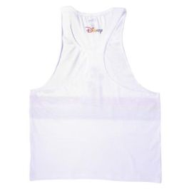 Camiseta Tirantes Single Jersey Disney Pride Blanco