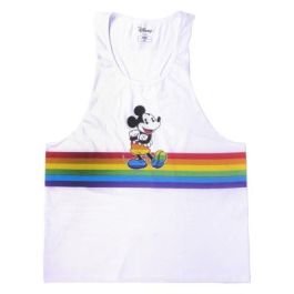 Camiseta Tirantes Single Jersey Disney Pride Blanco Precio: 3.95000023. SKU: 2200007372