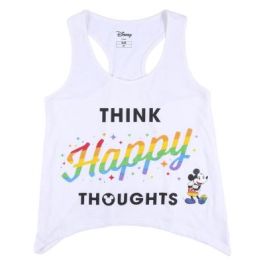 Camiseta Tirantes Single Jersey Punto Disney Pride Blanco Precio: 3.95000023. SKU: 2200007508