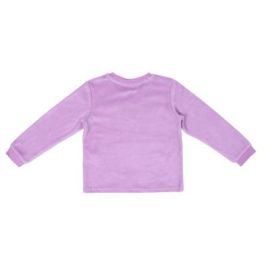 Pijama Largo Velour Cotton Frozen 2 Lila