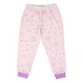 Pijama Largo Velour Cotton Frozen 2 Lila