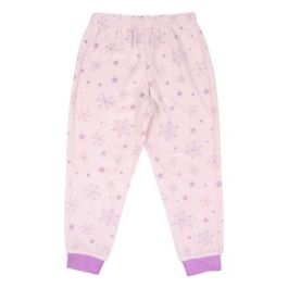 Pijama Largo Velour Cotton Frozen 2 Lila