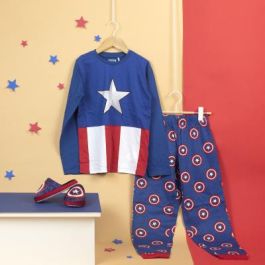 Pijama Infantil The Avengers Rojo 8 Años
