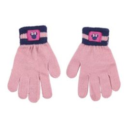 Gorro y Guantes Minnie Mouse Rosa
