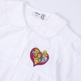 Camisetas. Vestidos Babi Escolar Princess Blanco