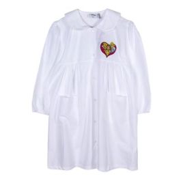 Camisetas. Vestidos Babi Escolar Princess Blanco Precio: 9.9499994. SKU: 2200008033