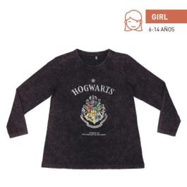Camiseta Larga Single Jersey Harry Potter Gris Oscuro Precio: 6.95000042. SKU: 2200008150