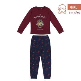 Pijama Largo Single Jersey Harry Potter Rojo Precio: 20.9500005. SKU: 2200008152
