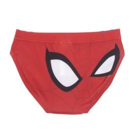 Slip Baño Spiderman Rojo