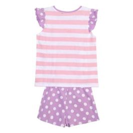 Pijama Corto Single Jersey Tirantes Peppa Pig Rosa