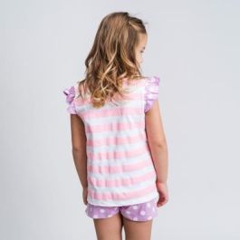 Pijama Corto Single Jersey Tirantes Peppa Pig Rosa