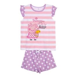 Pijama Corto Single Jersey Tirantes Peppa Pig Rosa Precio: 14.95000012. SKU: 2200008878