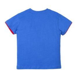 Camiseta Corta Single Jersey Punto Paw Patrol Azul