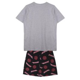 Pijama Deadpool Gris (Adultos) Hombre XXL