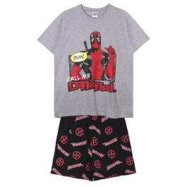 Pijama Deadpool Gris (Adultos) Hombre XXL