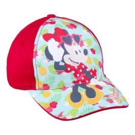 Gorra Infantil Minnie Mouse 2200009020 Rojo (53 cm)