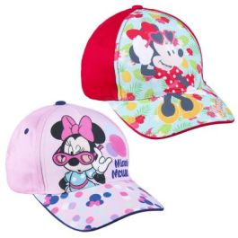Gorra Infantil Minnie Mouse 2200009020 Rojo (53 cm)