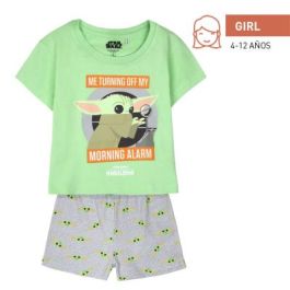 Pijama Corto Single Jersey Punto The Mandalorian Verde Claro Precio: 9.9499994. SKU: 2200009091