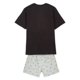 Pijama Corto Single Jersey Punto The Mandalorian Marrón