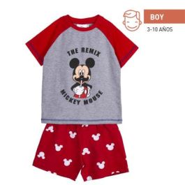 Pijama Corto Single Jersey Punto Mickey Rojo Precio: 10.95000027. SKU: 2200009094
