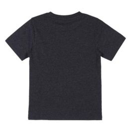 Camiseta Corta Single Jersey Punto The Mandalorian Negro